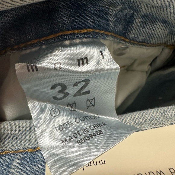 NWT Men’s mnml D271 Star Straight Denim Size 32 - Picture 7 of 14